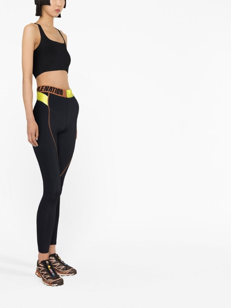 Black Trick Shot Leggings