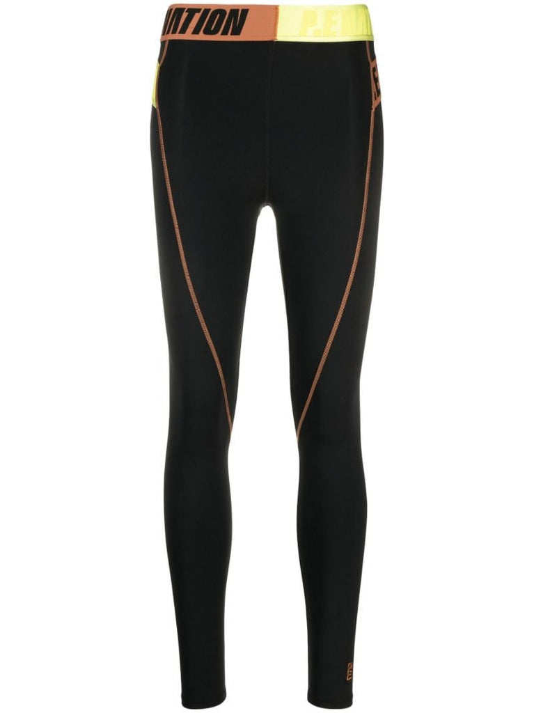 Black Trick Shot Leggings