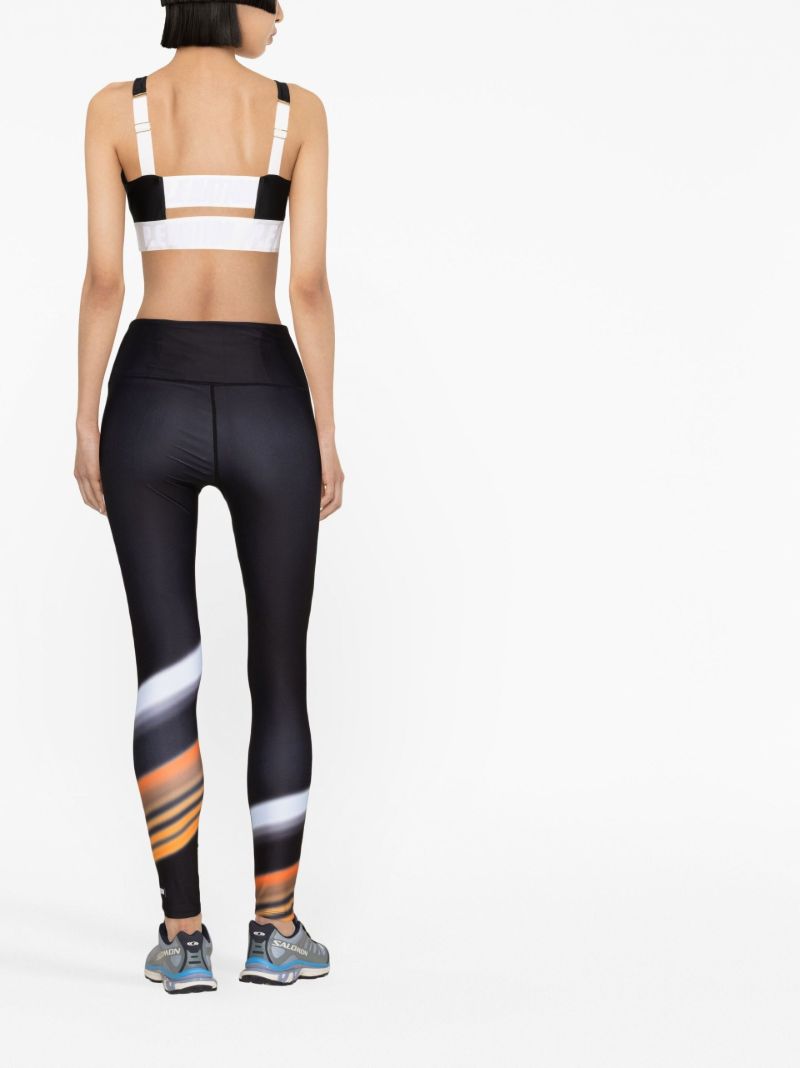 Black Pipeline Sports Bra