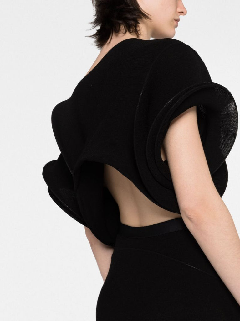 Black Spiral Asymmetric Top