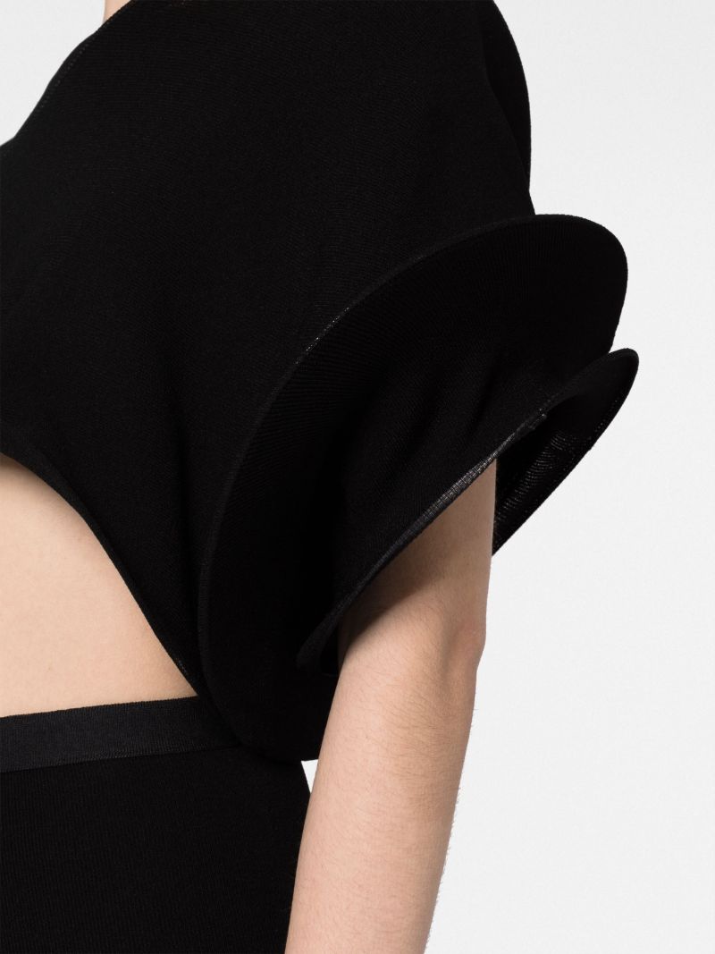 Black Spiral Asymmetric Top