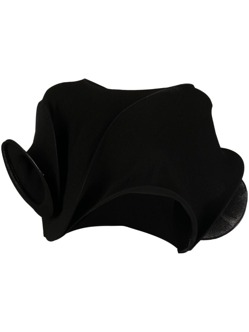 Black Spiral Asymmetric Top