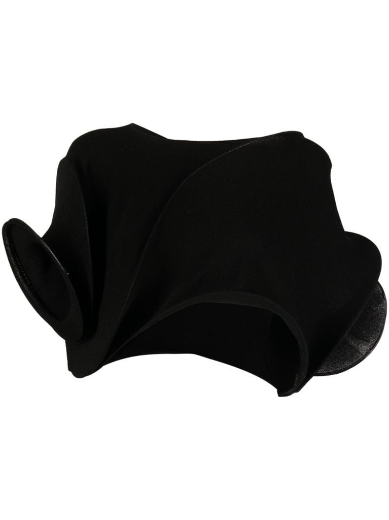 Black Spiral Asymmetric Top