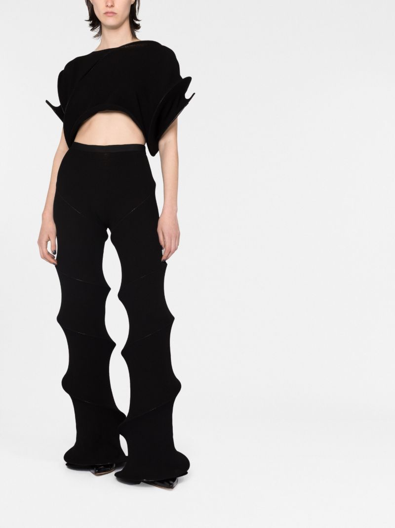 Black Spiral Asymmetric Top