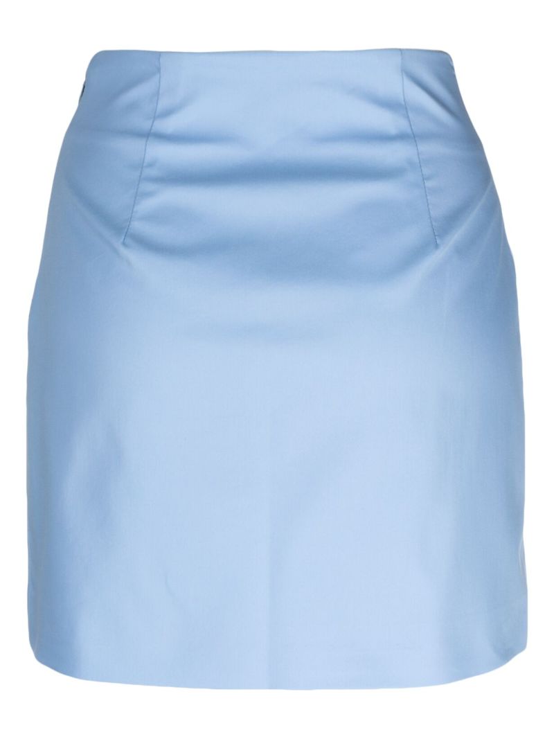 Blue Gioia Mini Skirt