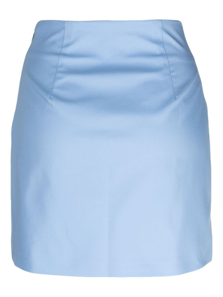 Blue Gioia Mini Skirt