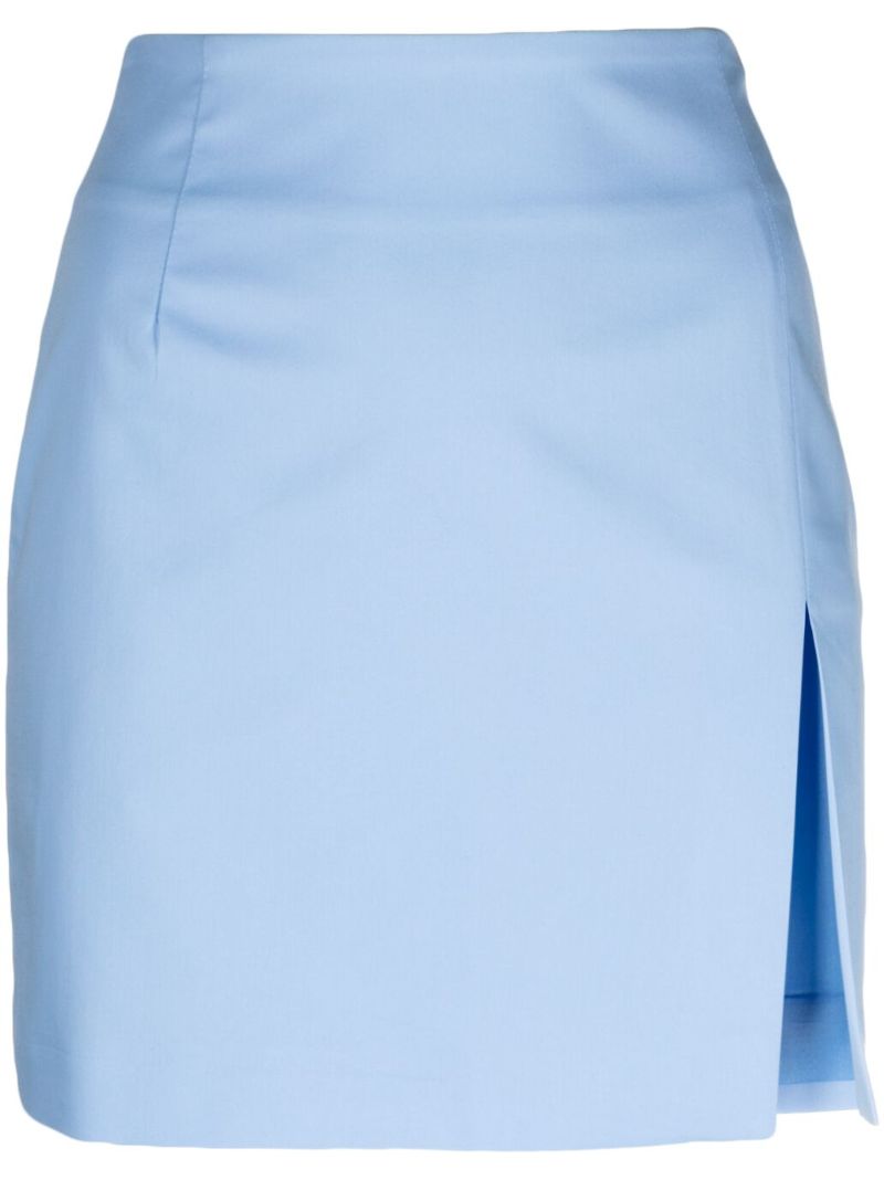 Blue Gioia Mini Skirt