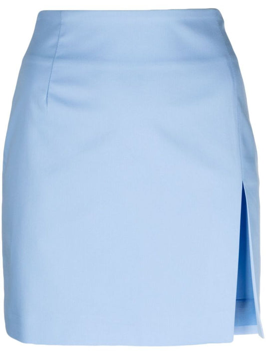 Blue Gioia Mini Skirt
