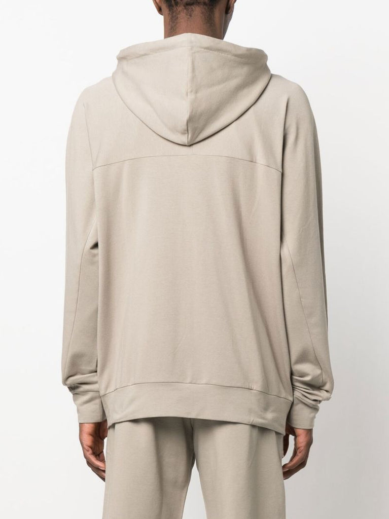 Neutral Zip-up Hoodie