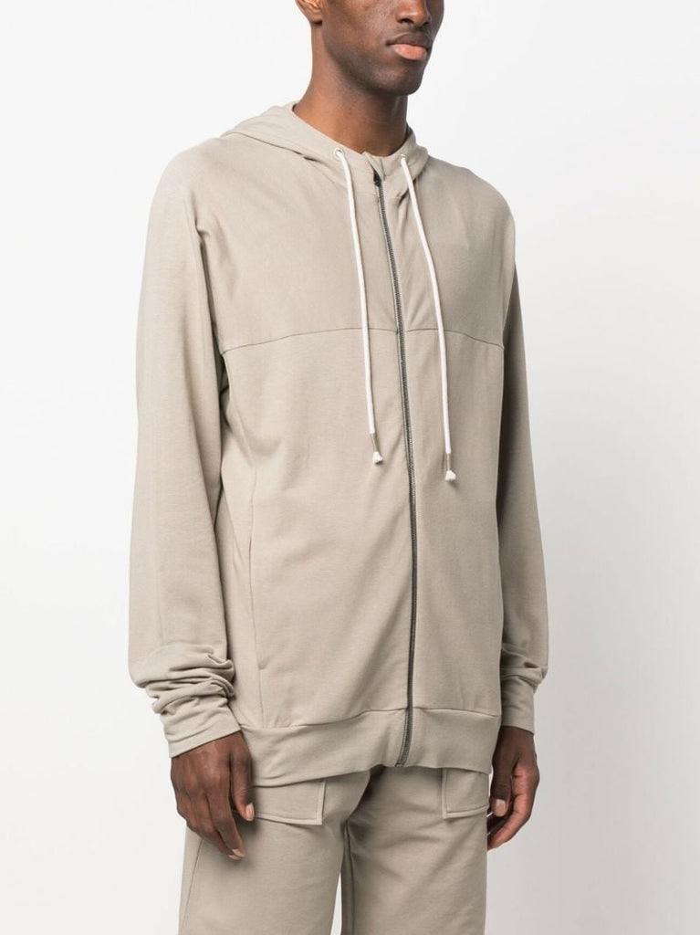 Neutral Zip-up Hoodie