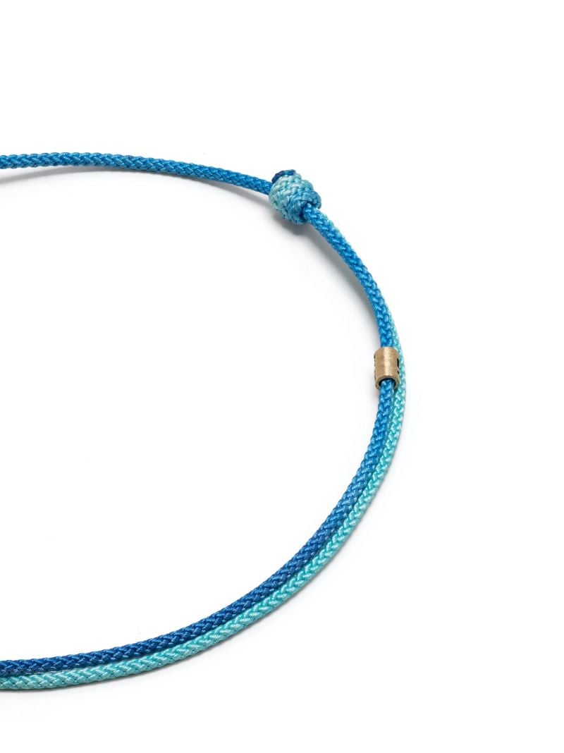 14k Yellow Gold Medium Ball Sapphire Bracelet