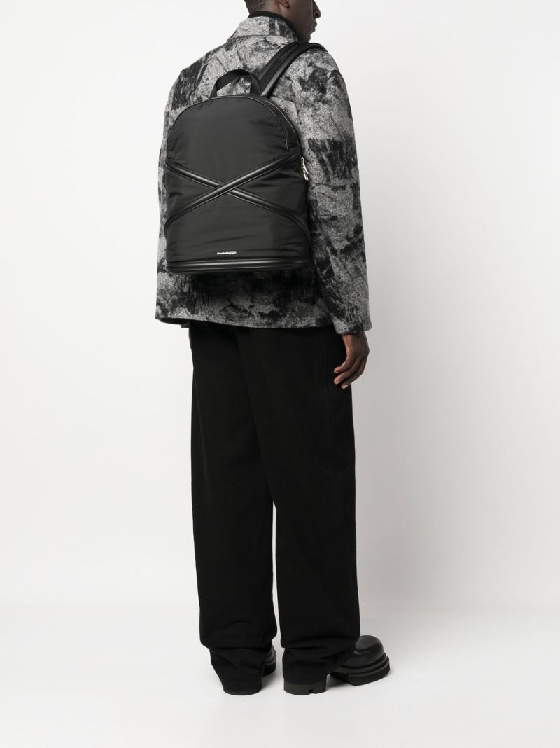 Black the Harness Backpack