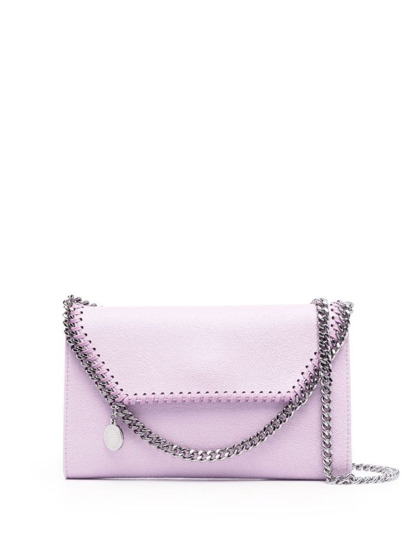 Purple Falabella Mini Cross Body Bag