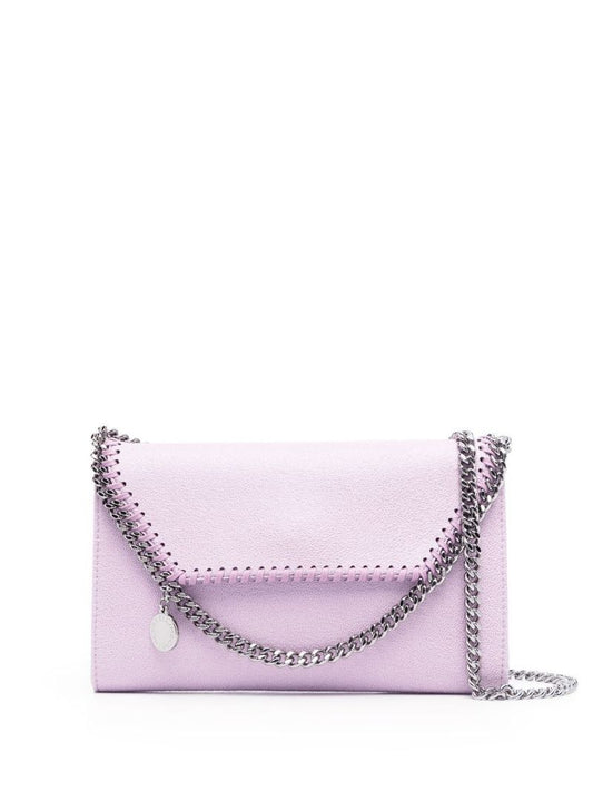 Purple Falabella Mini Cross Body Bag