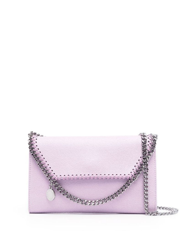 Purple Falabella Mini Cross Body Bag