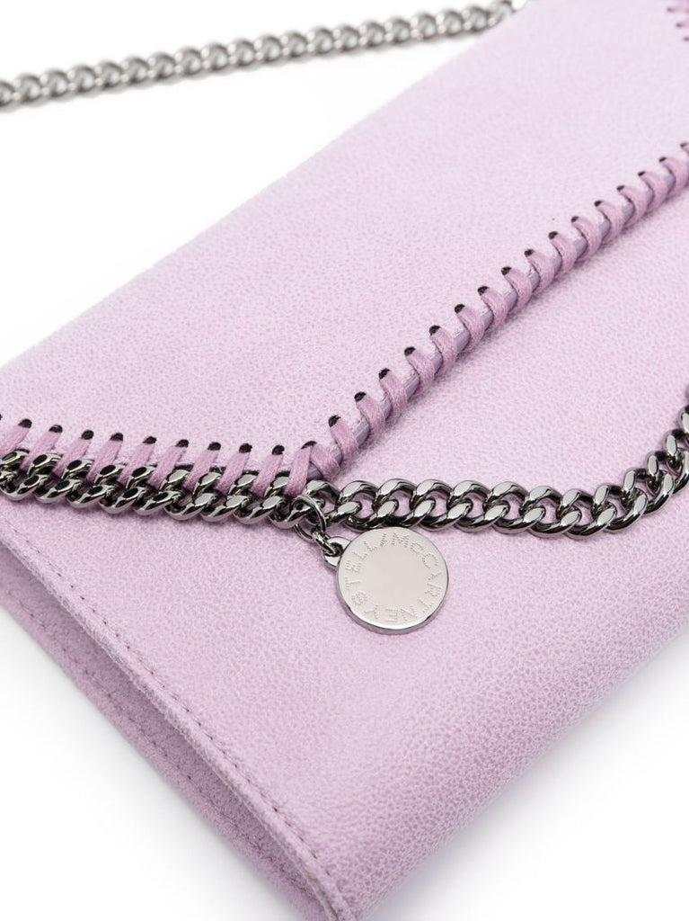 Purple Falabella Mini Cross Body Bag