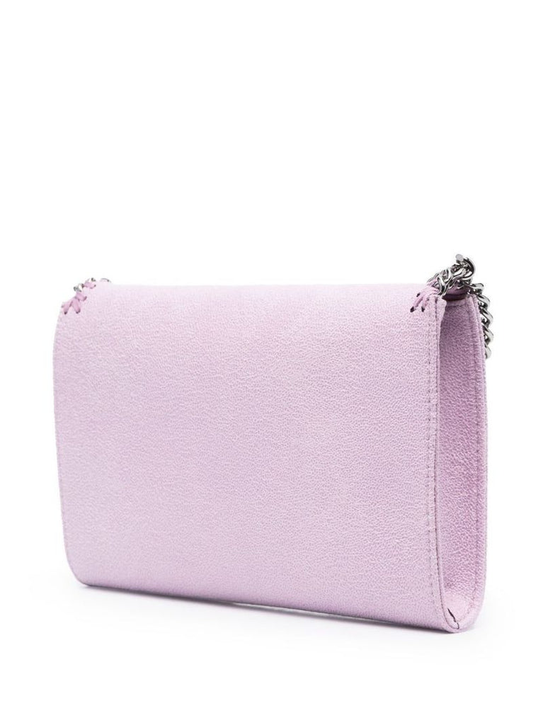 Purple Falabella Mini Cross Body Bag