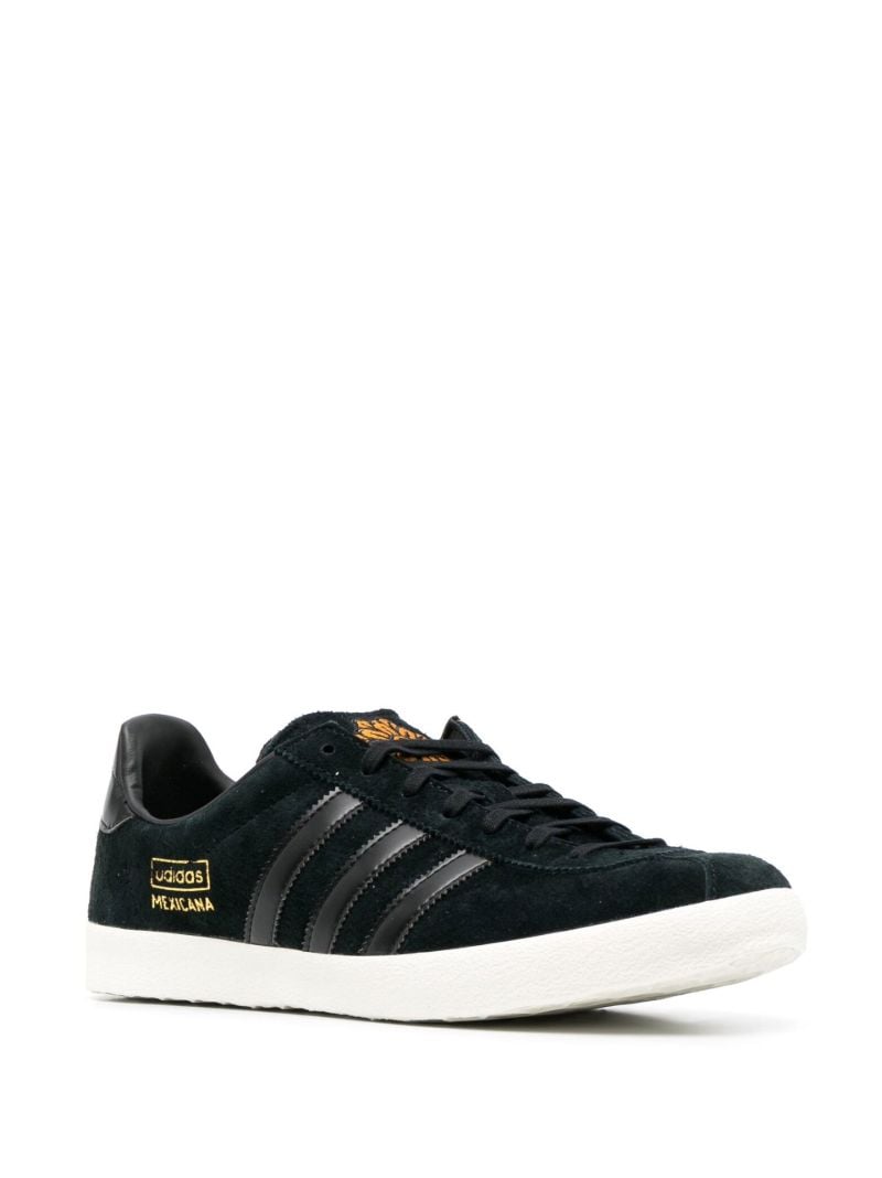 Black Mexicana Day of the Dead Low-top Sneakers