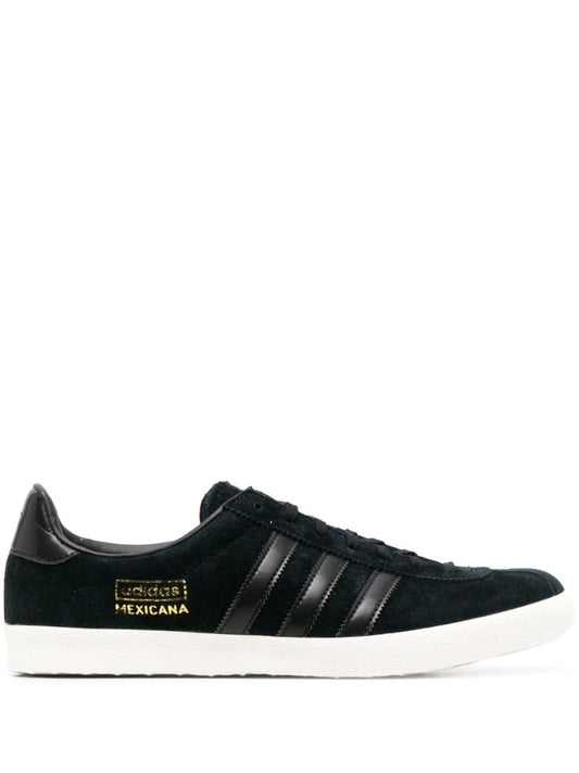 Black Mexicana Day of the Dead Low-top Sneakers