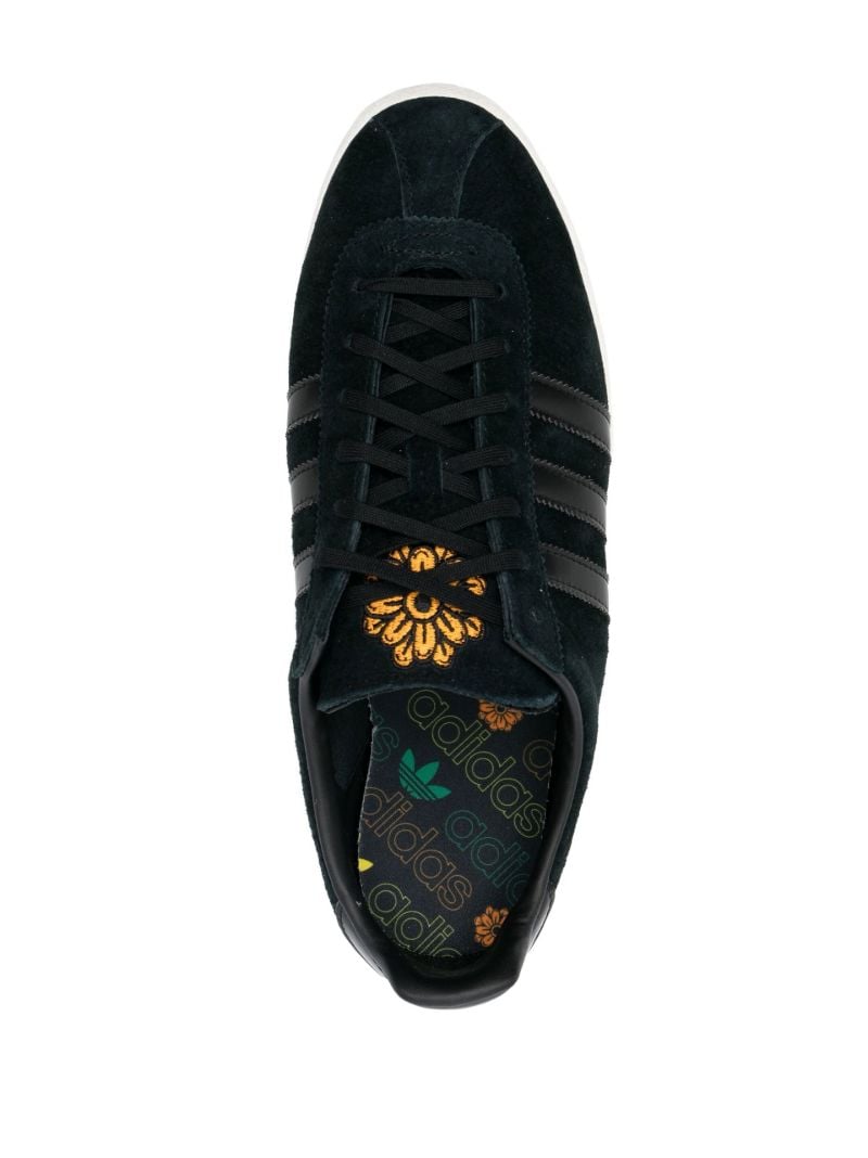 Black Mexicana Day of the Dead Low-top Sneakers