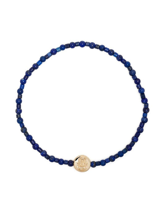 14k Yellow Gold Small Disk Bracelet