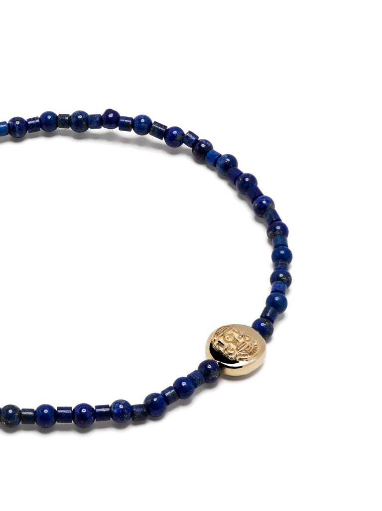 14k Yellow Gold Small Disk Bracelet
