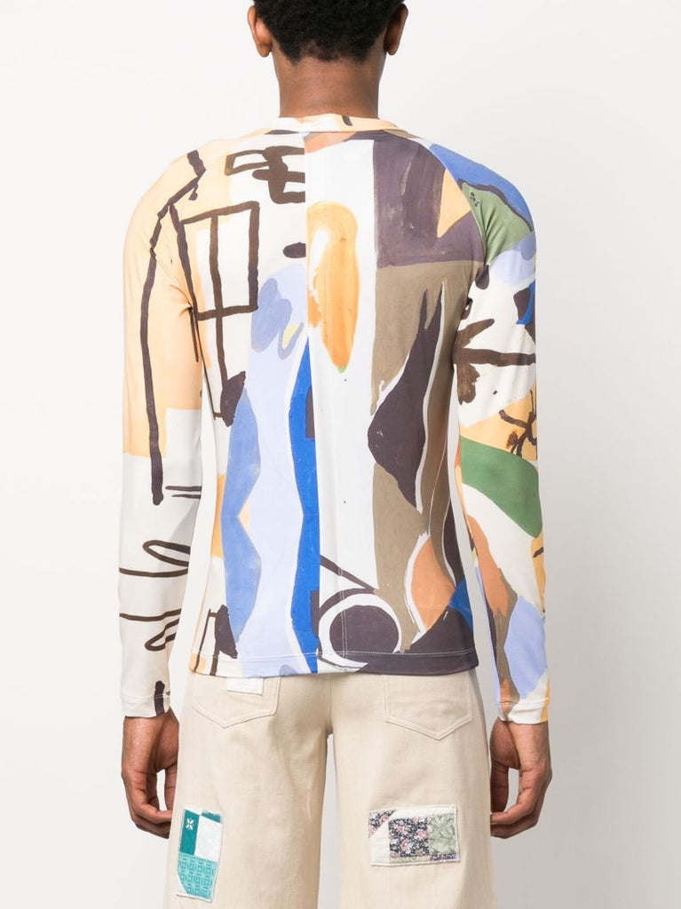 Orange Craft Legacy Long Sleeve Top