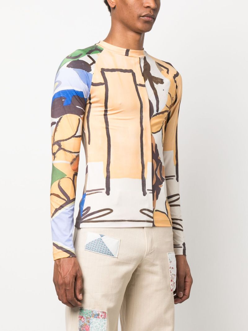 Orange Craft Legacy Long Sleeve Top