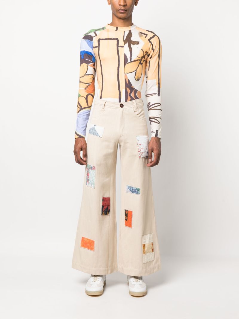 Orange Craft Legacy Long Sleeve Top