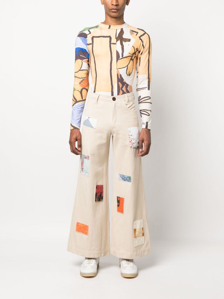 Orange Craft Legacy Long Sleeve Top