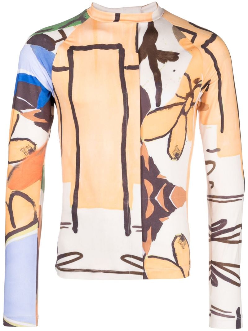 Orange Craft Legacy Long Sleeve Top