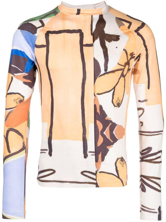 Orange Craft Legacy Long Sleeve Top