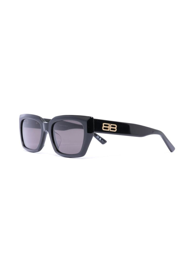 Black Square-frame Sunglasses