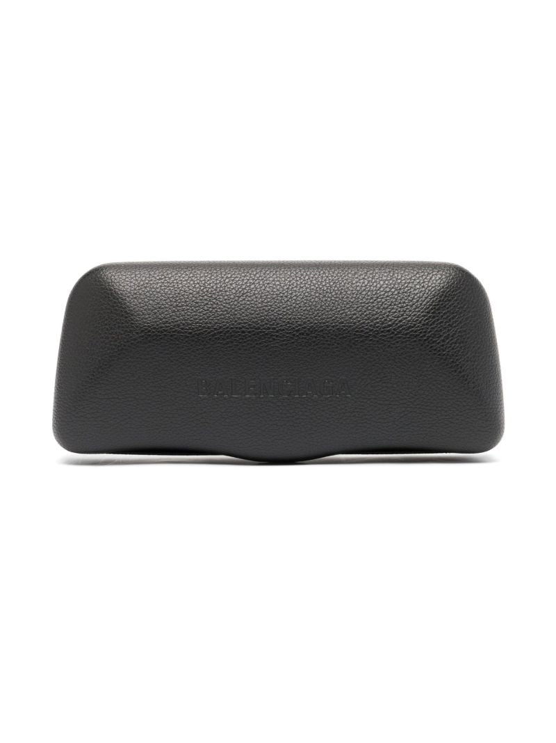 Black Square-frame Sunglasses