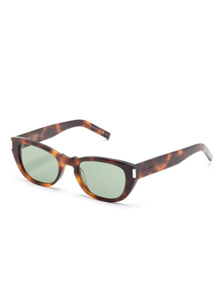 Brown Tortoiseshell Effect Sunglasses