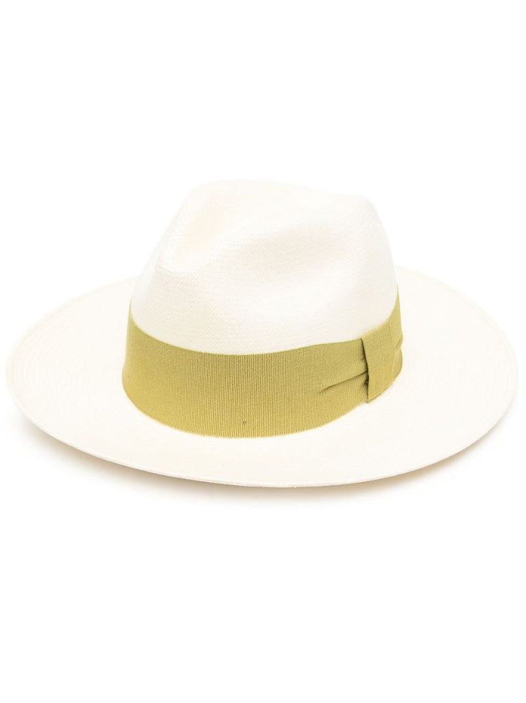 White Rafael Straw Hat