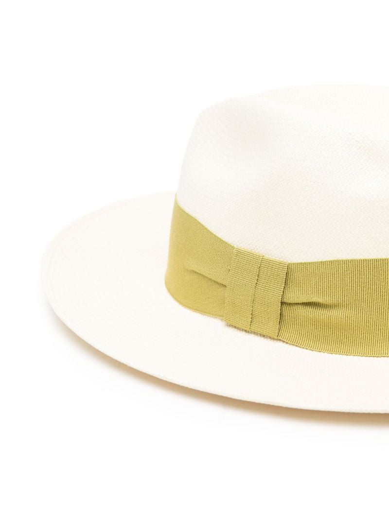 White Rafael Straw Hat