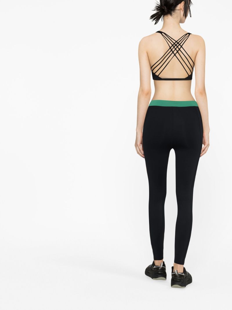 Black Aventura High-waisted Leggings