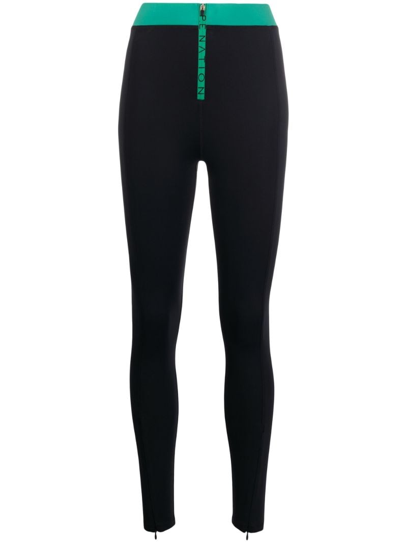Black Aventura High-waisted Leggings