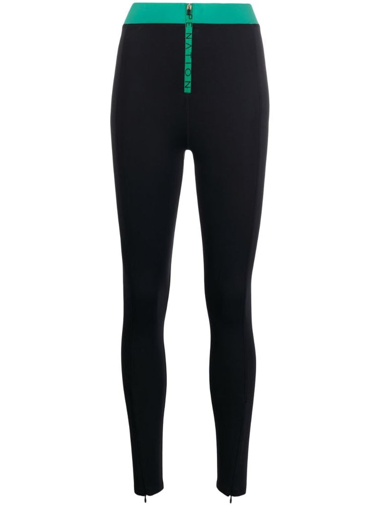 Black Aventura High-waisted Leggings