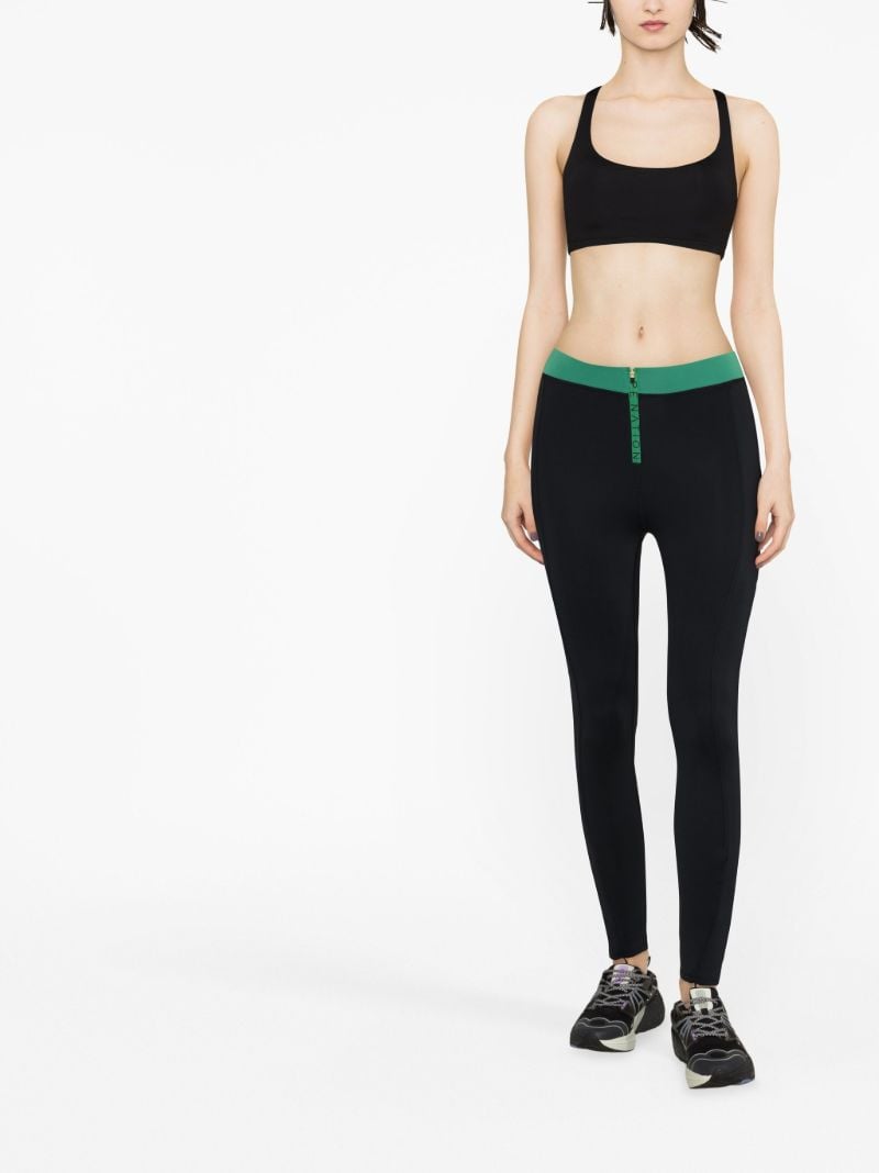 Black Aventura High-waisted Leggings