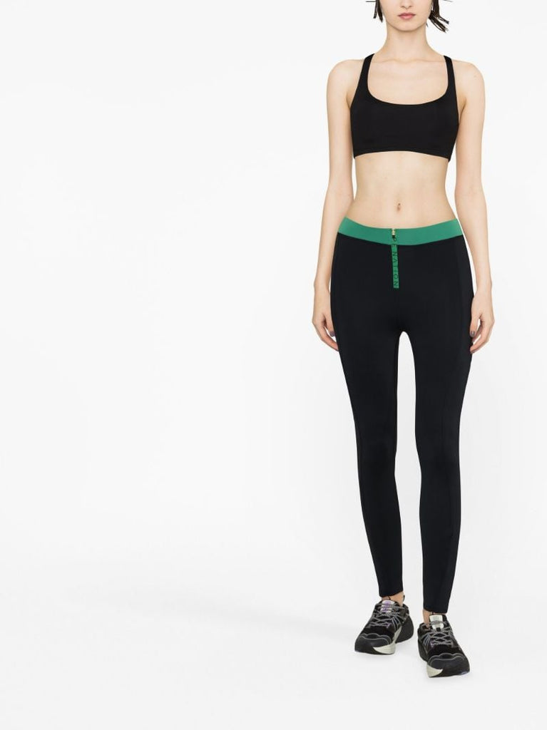 Black Aventura High-waisted Leggings