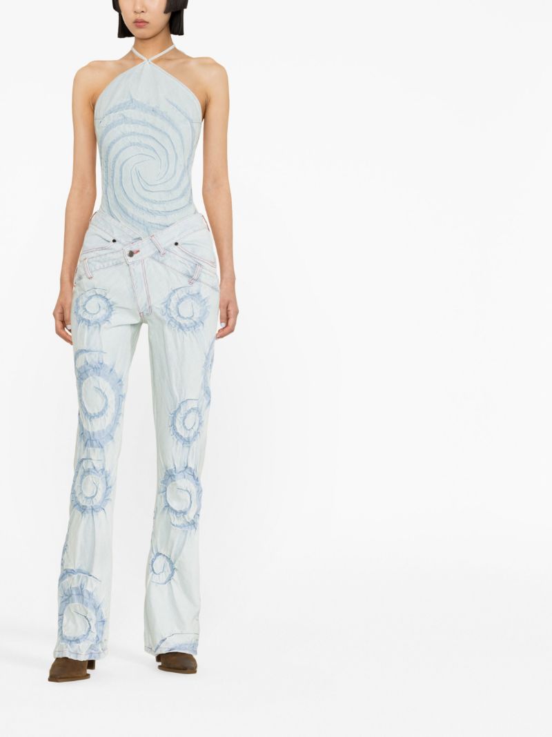 Blue Wheelspin Organic Cotton Jeans