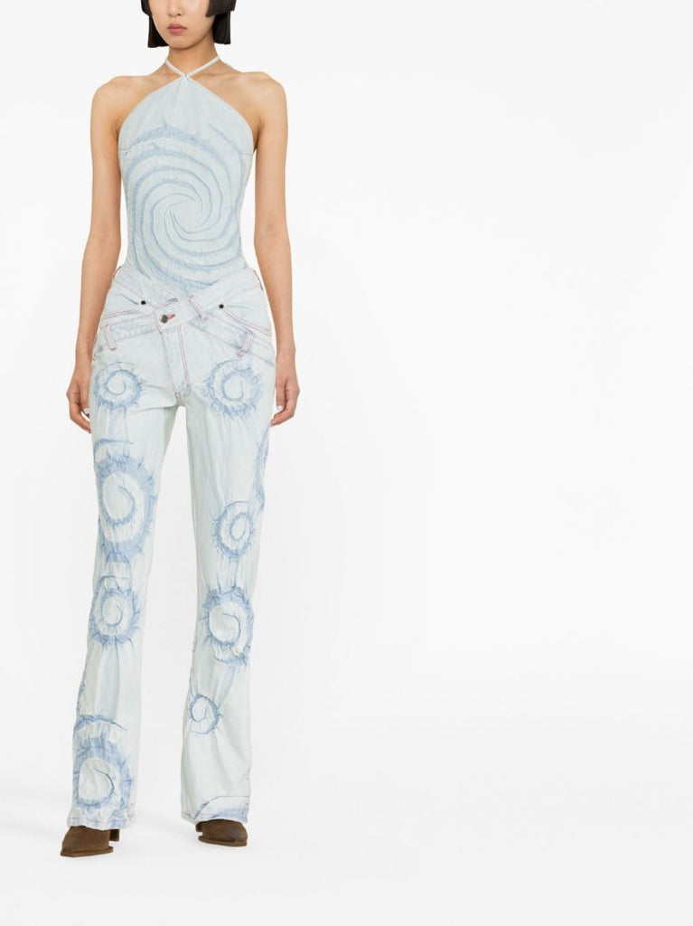 Blue Wheelspin Organic Cotton Jeans