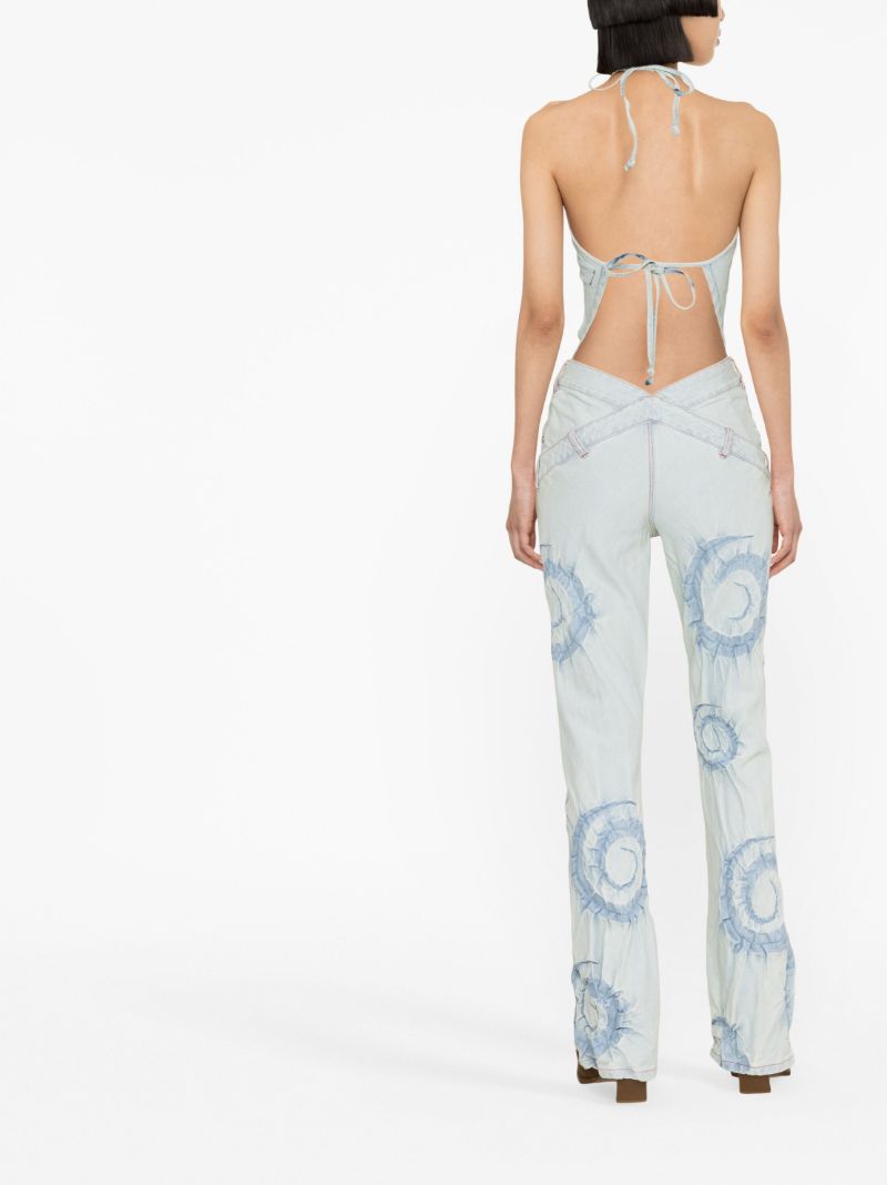 Blue Wheelspin Organic Cotton Jeans