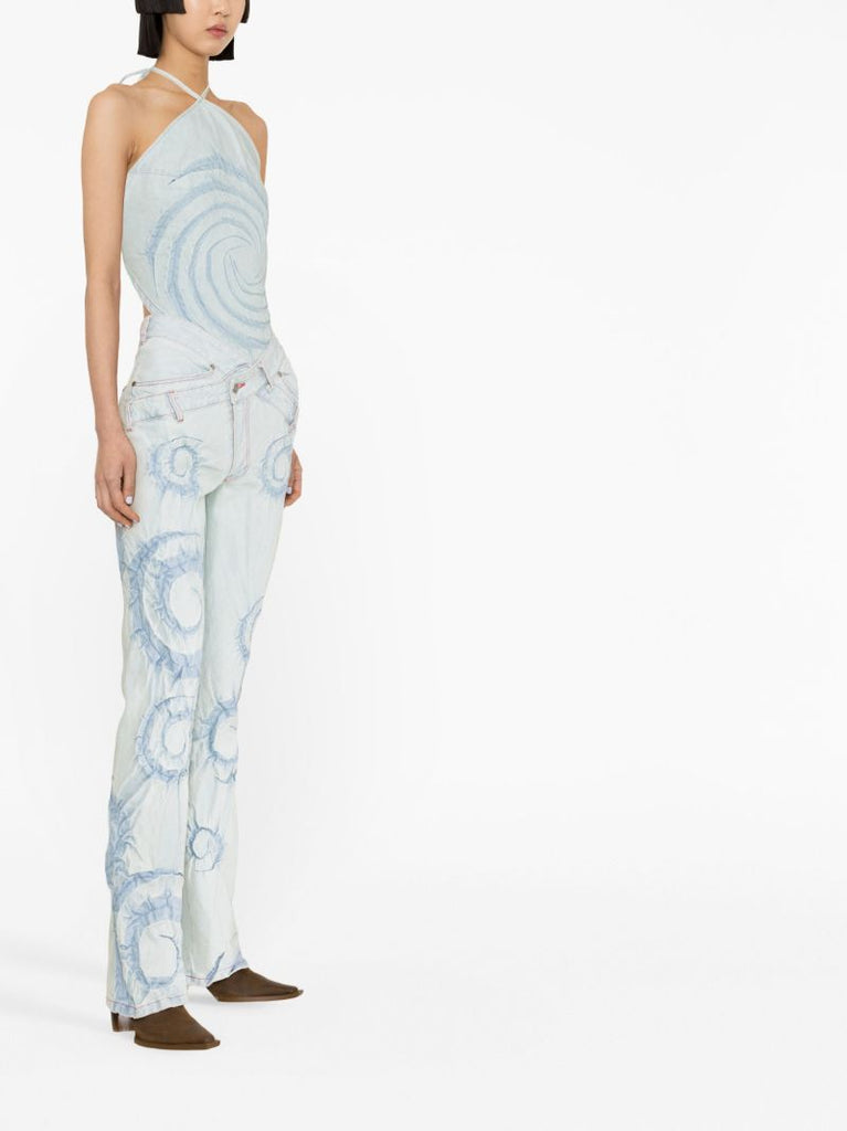 Blue Wheelspin Organic Cotton Jeans