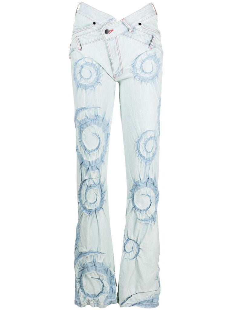 Blue Wheelspin Organic Cotton Jeans