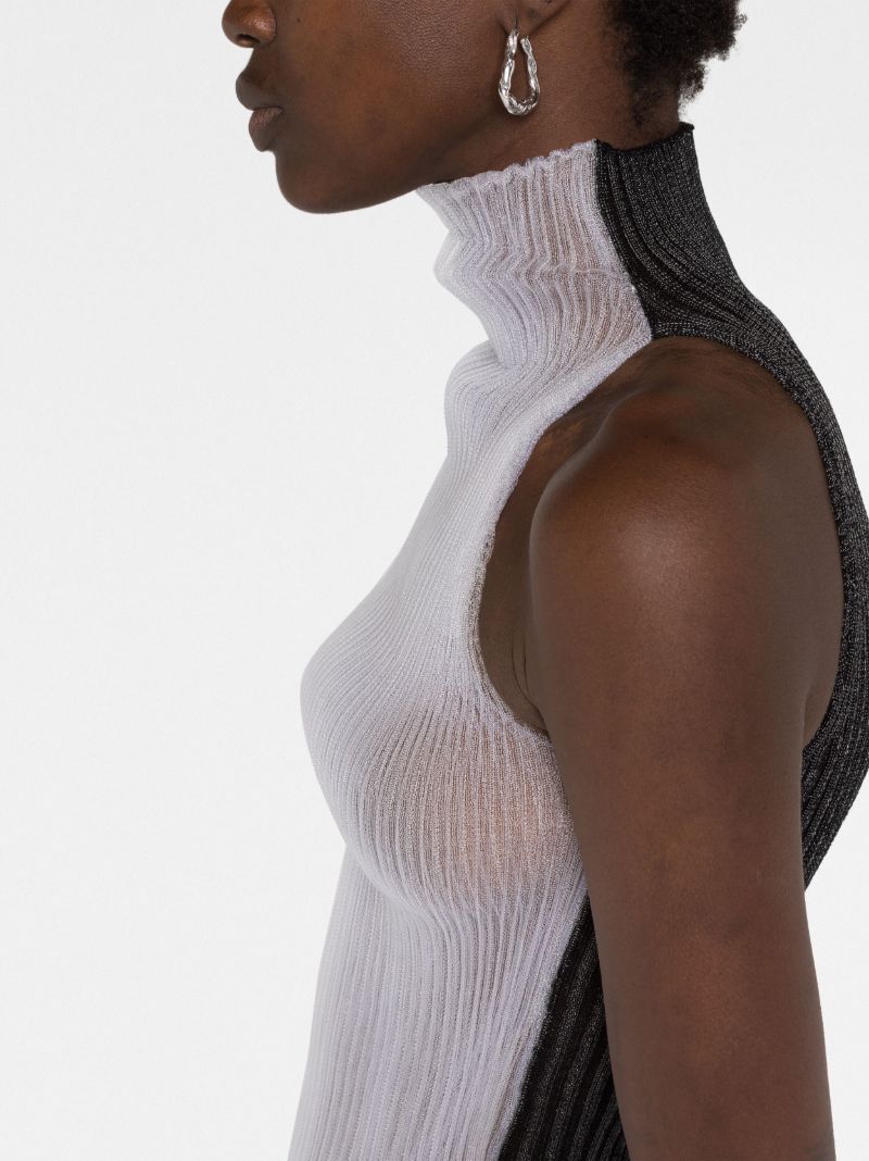 Purple Sofie Double Layer Top