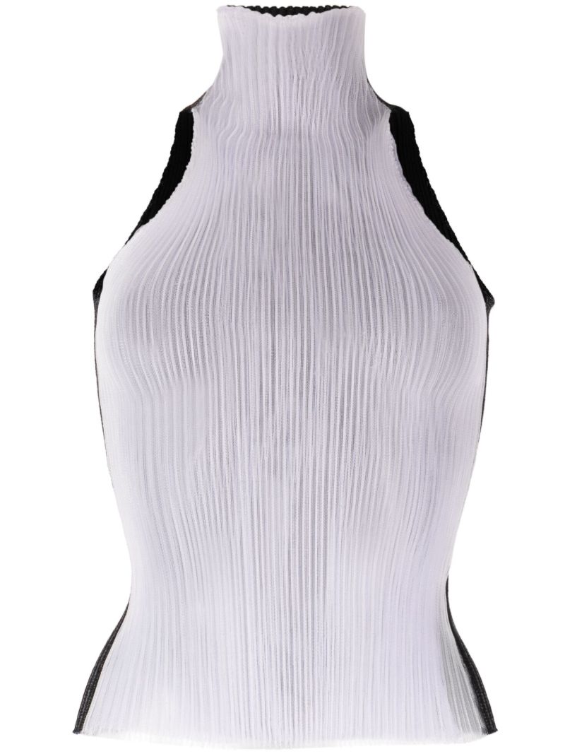 Purple Sofie Double Layer Top