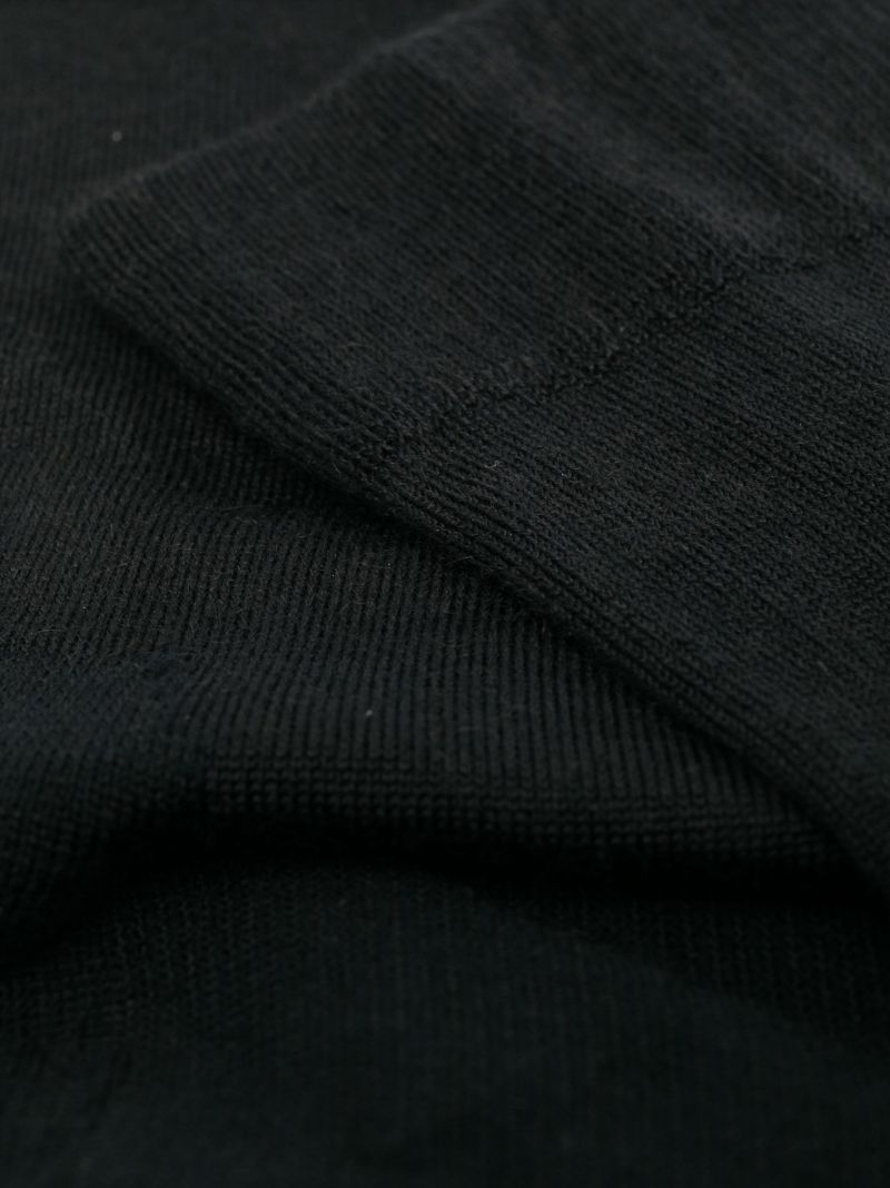 Black Ankle Socks
